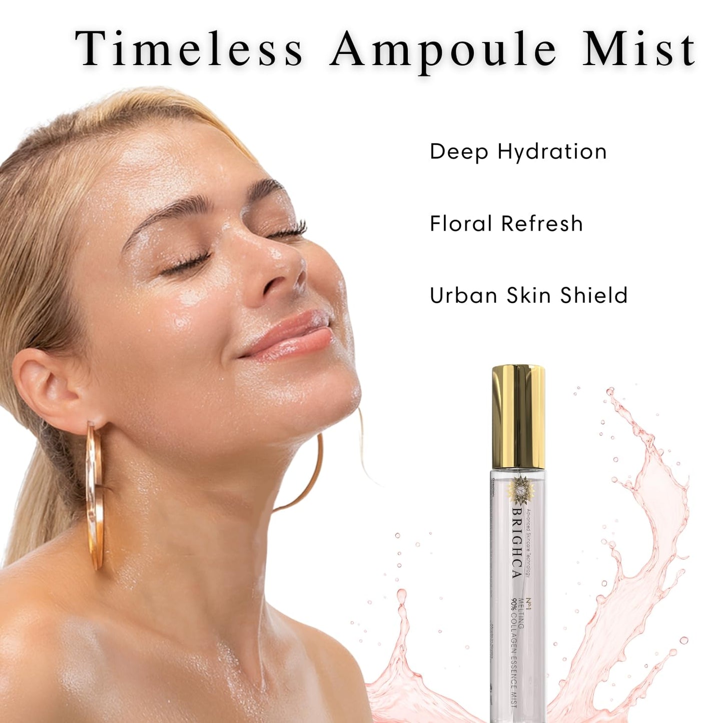 Collagen Melting Mask Trial Set - Anti-Aging Routine with Melting Mask, Mist & Cream | Firming, Wrinkle Repair, Deep Hydration - All Skin Types