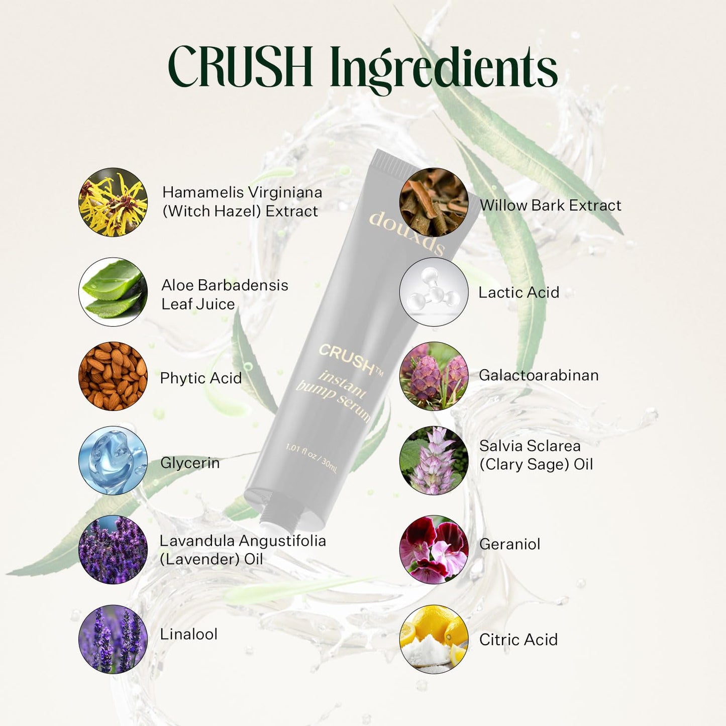 douxds The Vitals Set, WAR™ Charcoal Face Wash, PRIME™ Vitamin Face Quench, CRUSH™ Instant Bump Serum Skincare Trio, Men’s Skincare, Ingrown Hair, Pore Cleaner, Acne Treatment, Pack of 3, 50 ml each