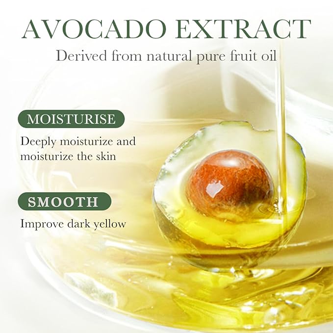 Avocado Skin Care Set, 11-In-1 Skincare Gift Set With Facial Cleanser, Face Serum, Face Cream, Eye Cream, Toner, moisturizing lotion& Facial mask. Skin Care Kit For Women Men