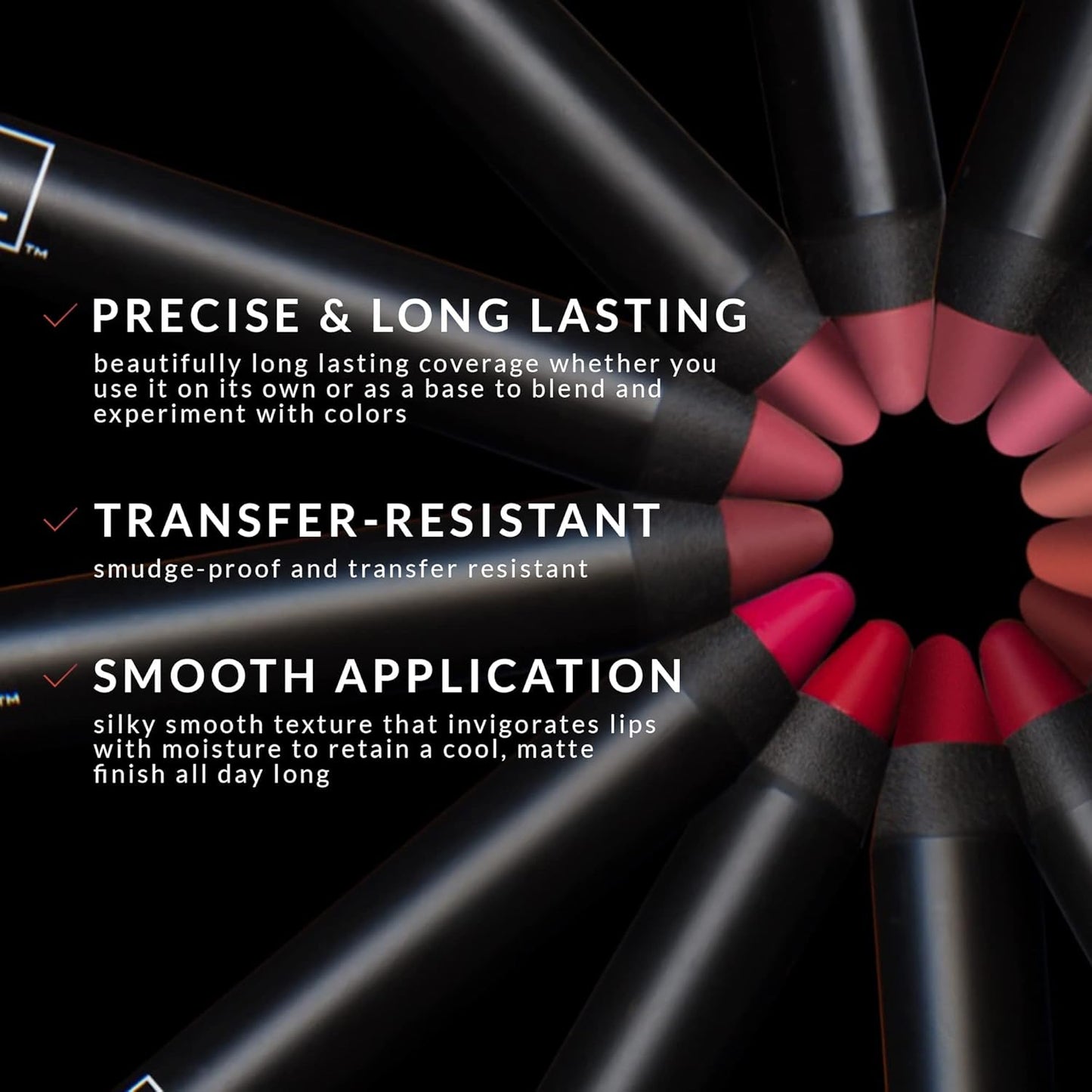 K7L Light Brown Lipstick Crayon - Matte - Pure Allure