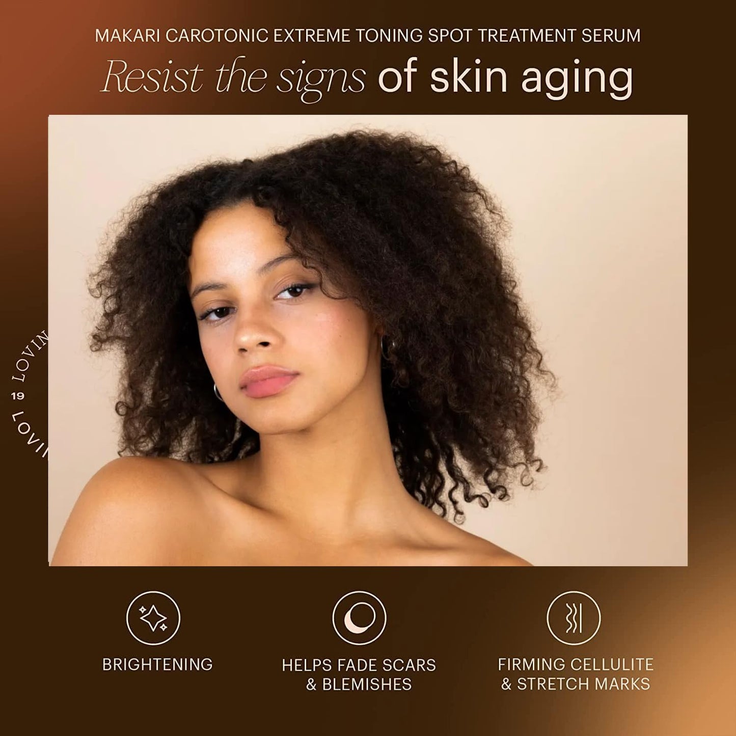 Makari Naturalle Carotonic Extreme Brightening Serum SPF15 (1.7 oz) | Helps Reduce Appearance Of Blemishes, Scars, and Imperfections | Brightens, Smoothens, & Gives Antioxidant Protection