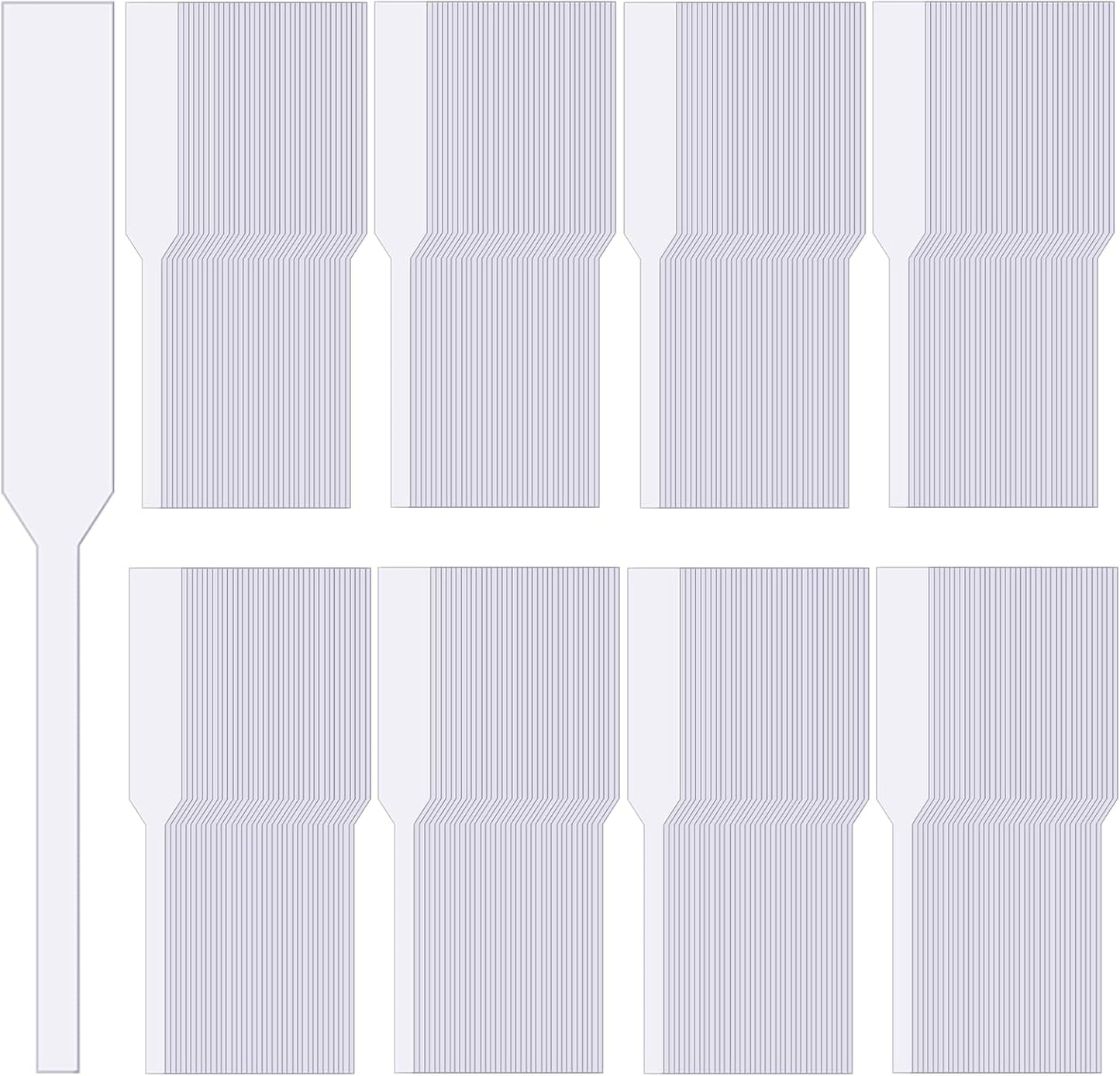 2000PCS Perfume Tester Strips Disposable Fragrance Strips Pure White Strong Absorbent Blotter Essential Oils Test Paper Card for Diffuser Aromatherapy Scents Spice Testing