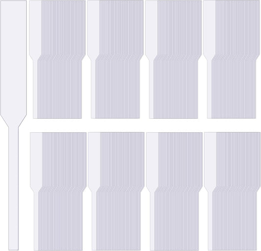 2000PCS Perfume Tester Strips Disposable Fragrance Strips Pure White Strong Absorbent Blotter Essential Oils Test Paper Card for Diffuser Aromatherapy Scents Spice Testing