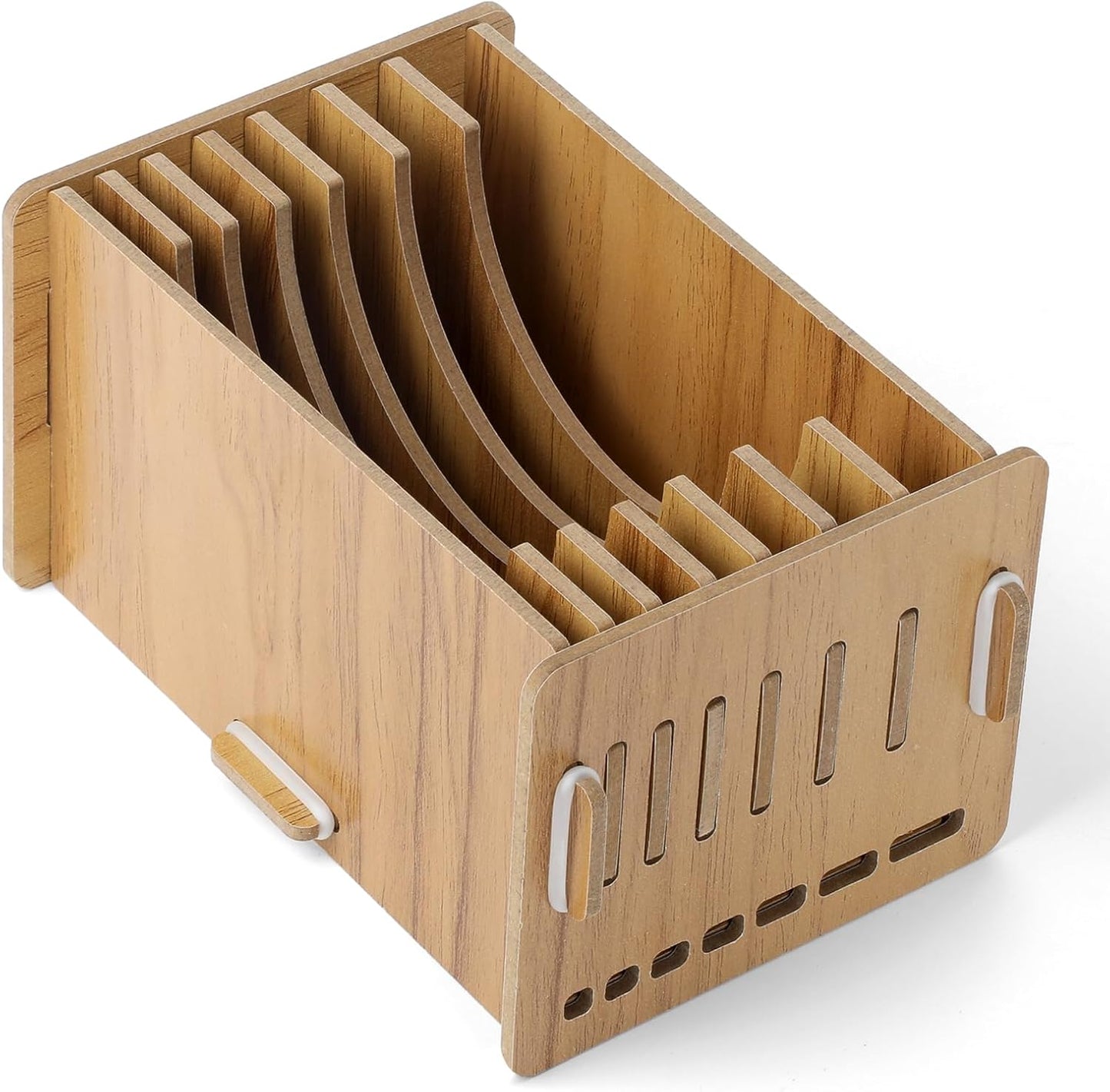 Copper Foil Tape Dispenser Stained Glass Foil Tool Stained Glass Supplies Foil Dispenser for Stained Glass Art Tools Storage (No Tape)