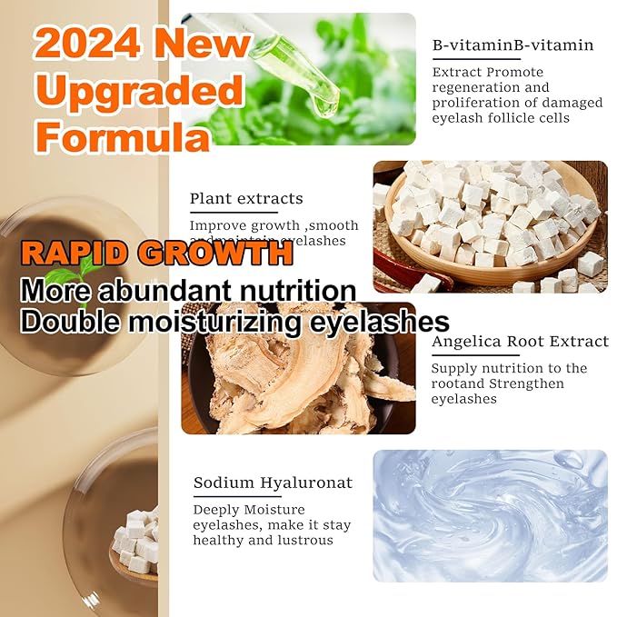 Eyebrow Growth Serum,2025 Upgraded ，Rapid Eyebrow Growth Serum for Stronger,Healthier Eyebrows(Upgraded Brow Surem)