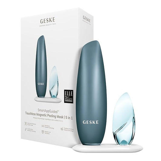 SmartAppGuided™ Touchless Magnetic Peeling Mask 5 in 1 | Magnetic Face Mask | Removes Impurities | Facemask | Pore Cleansing | Skincare for All Genders | Best of Face Masks | Clean Skin Glow
