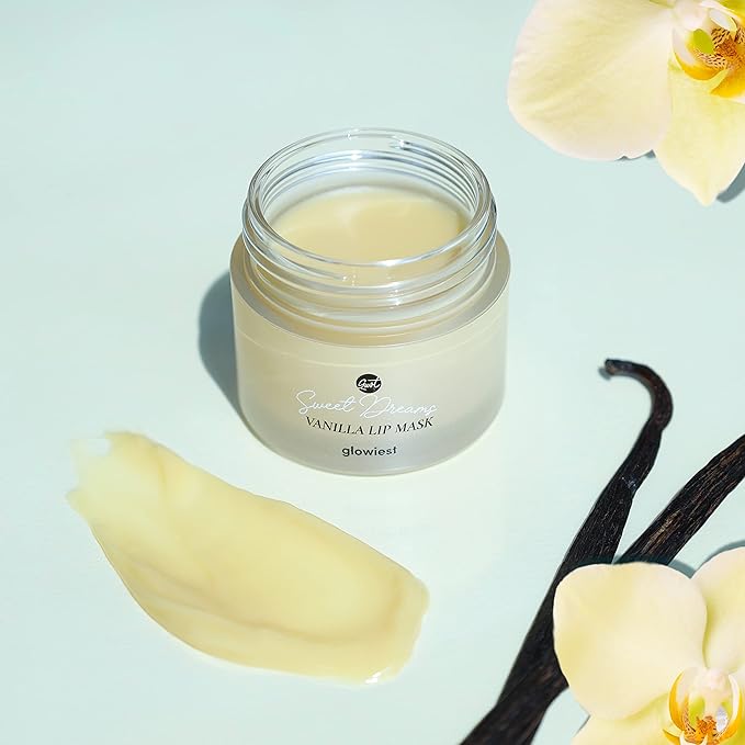 Sweet Dreams Collagen Glow Gold Eye Masks under eye patches for puffy eyes + Sweet Dreams Vanilla Lip Mask