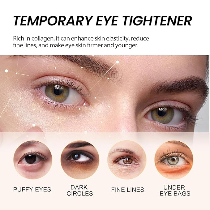 Anti-Aging Eye Cream - Instant Firming Treatment Reduces Under Eye Bags
