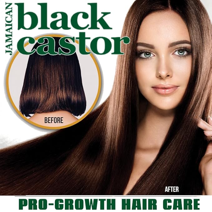Chemist Superior Growth Jamaican Black Castor Hair Mask 12 oz. - Masque for Dry Damaged Hair, Deep Repairing Mask for Hair Growth