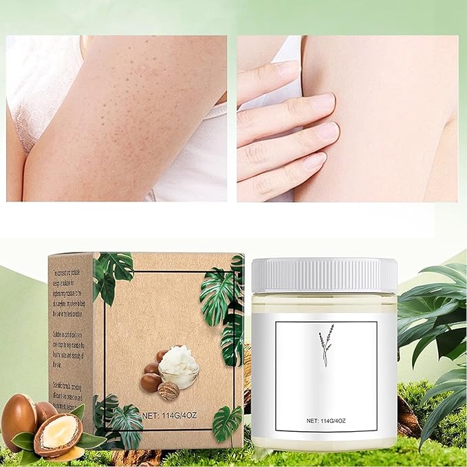 Neuropathy Cream, Magnesium Cream for Neuropathy,Magnesium Body Butter,Long-Lasting Hydration to Keep Skin Feeling Soft,Suitable for All Skin Types（2pcs）