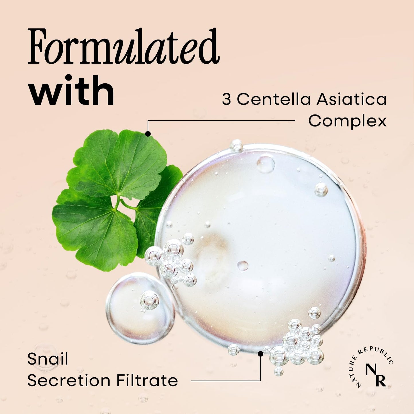 Nature Republic Snail Mucin Cream - Korean Moisturizer, Advanced Face Moisturizers for Skin, Snails, Asian Skincare, K-Beauty Care, Hydrating, Glass Facial Mucus, 52mL/1.75 Fl.Oz