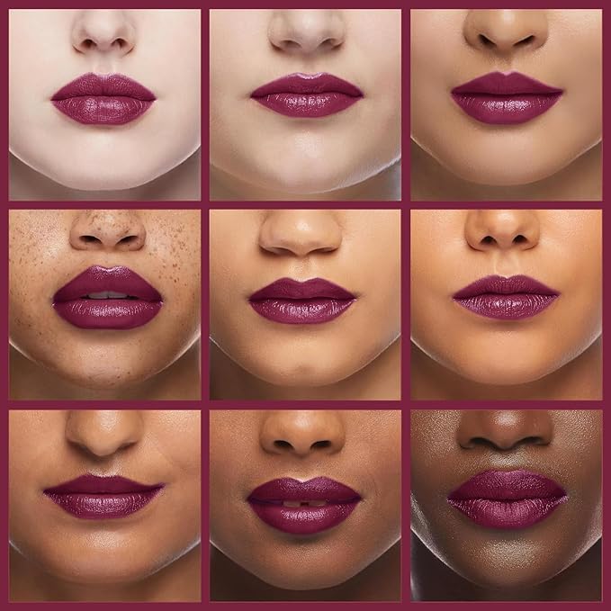 Tinted Lip Balm,Hydrating Core Lip Plumper,Moisturizing Sandwich Lipstick Shine,Lightweight Buildable Color,Professionals Lips Care Makeup,Natural Nourishing Gloss Balm Finish,Grape