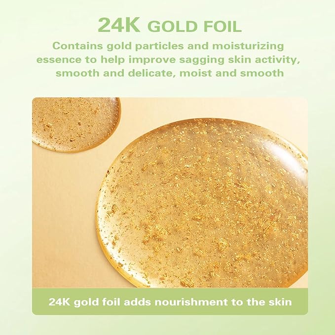 Face Serum for Women,Fruit Facial Serum with 24K Gold Foil and Apple Cell Culture Extract Anti Aging Moisturizer Skin Tone Even Anti Wrinkle Essence for Reduces Dulls & Fine Lines,1.02Fl Oz