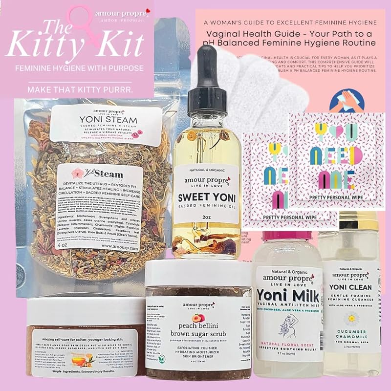Yoni Steam - V Steam | Soothe itching, dryness, and discomfort | Floral and herbal stream | Skin-boosting benefits (Yoni Steam)