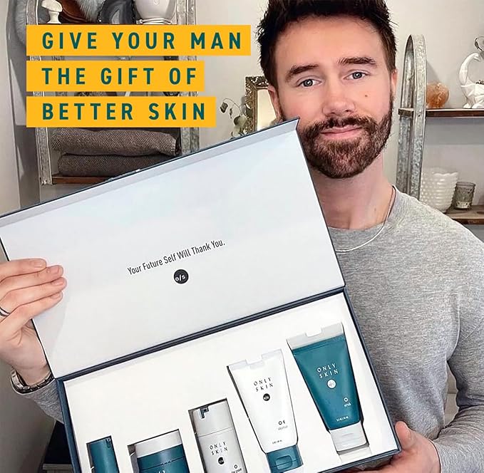 Men's Eye Serum (.5 Ounce) Creatine Stimulates Collagen For Plumper Skin, Goodbye Dark Circles, Gift Set for Men