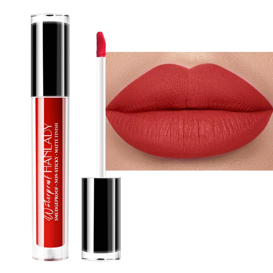 Red Lipstick Long Lasting Lipsticks for Women Smudgeproof Transferproof Cruelty Free Lip Makeup, 904 Star Crossed