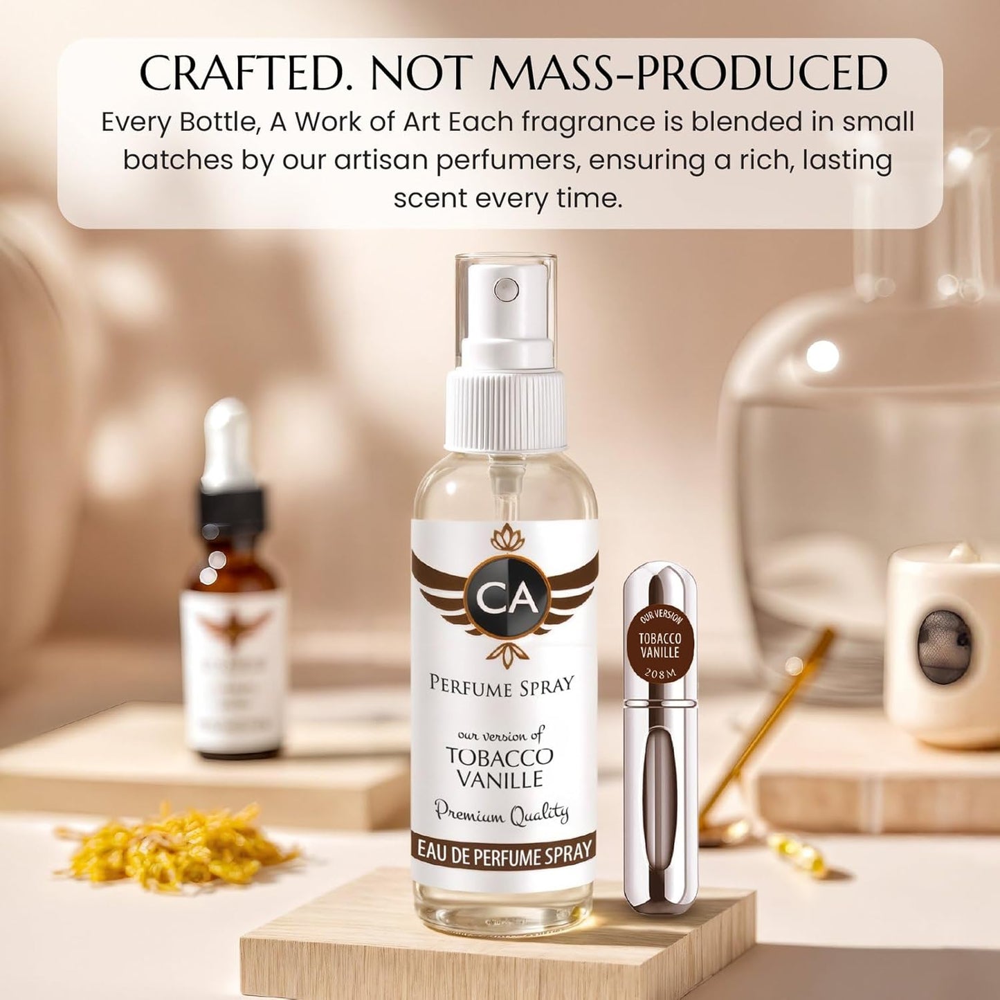 CA Perfume Eco Refill Impression of The Blazing Mr Sam For Men Eau de Parfum Spray Atomizer Bottle 2 Fl Oz/60ml-X1