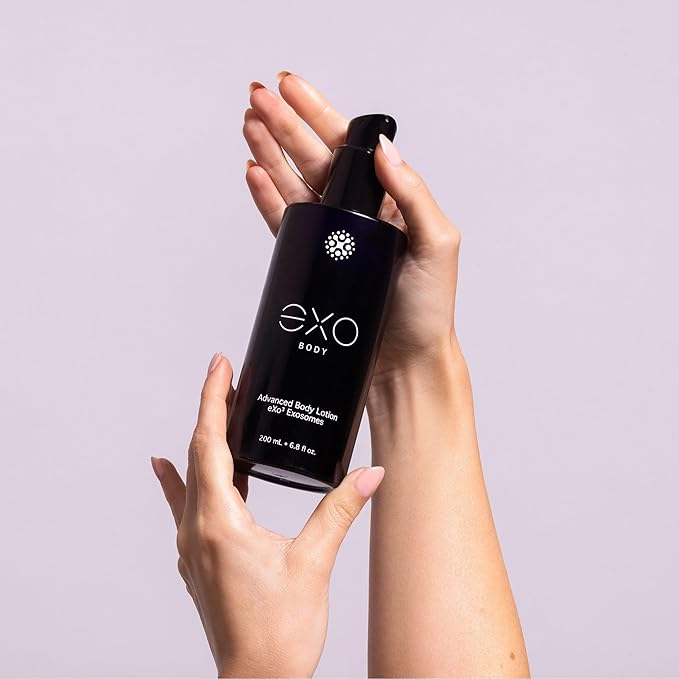 EXO BODY™ Exoceuticals Advanced Body Lotion | Unprecedented Hydration and Tone | Innovative Exosome Skin Care Solutions | 200ML (6.8 fl oz.)
