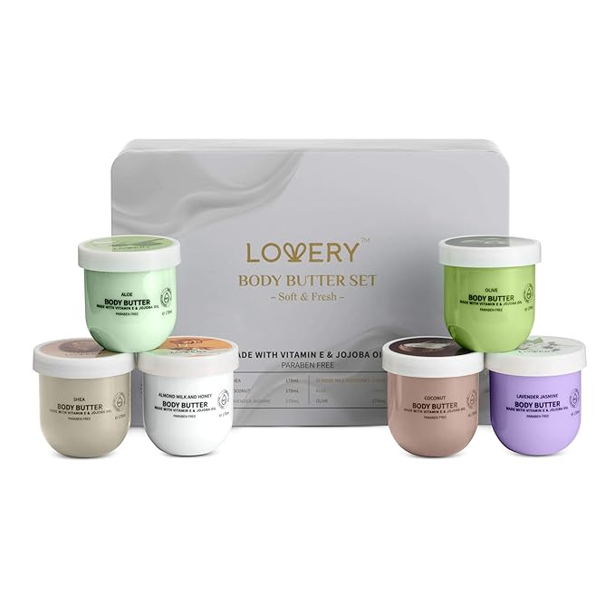 Mothers Day Gifts, Whipped Body Butter Scented Body Lotion Set - 36oz Beauty Spa Gift Set for Women & Men, Aromatherapy Shea Butter Lotion Moisturizing Cream, Mom Birthday Gift Box, Self Care Package