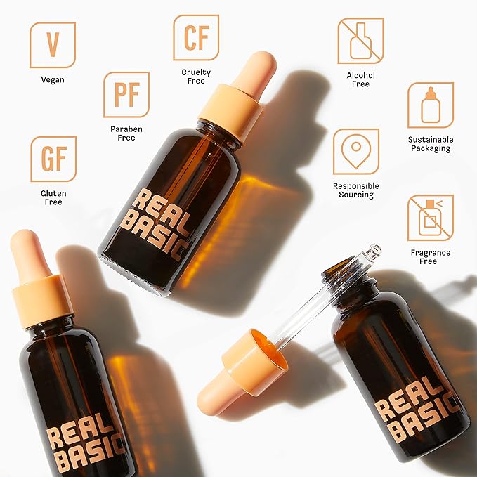 Skin Serum for Skin Hydration with Aquaxyl, Hyaluronic Acid and Kombucha 1 oz. - Skin Serum Hydrating Treatment, Serum for Face Hydrating