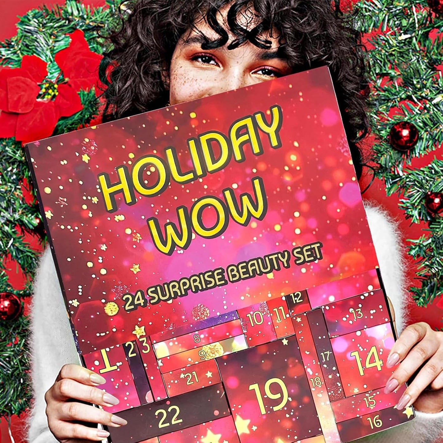 Makeup Advent Calendar 2025 for Teens Girls - 24 Days Christmas Countdown Calendar Surprises Individually Boxed, Makeup Gift Kit for Teenagers, Daughters,Friends,and Girls Xmas Gift