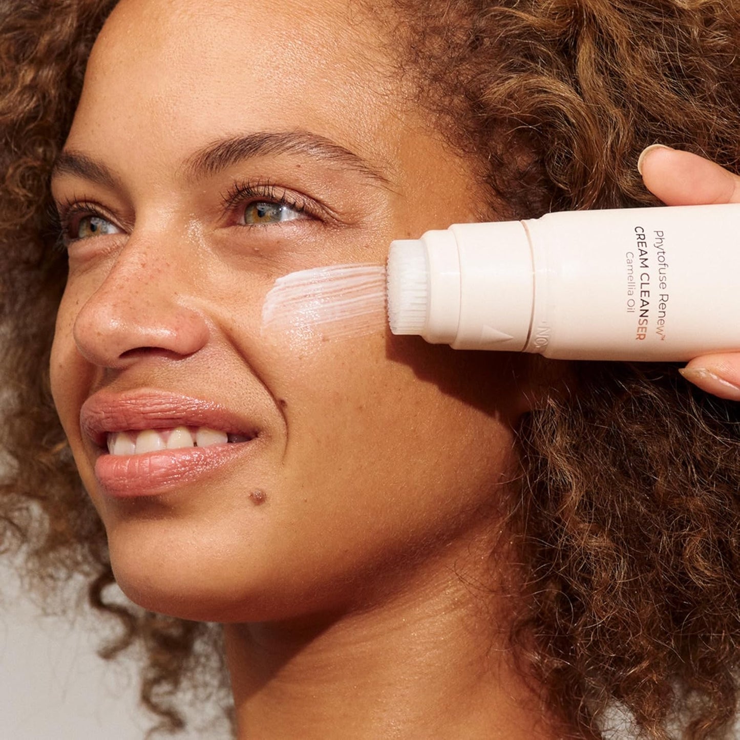 INIKA Organic Phytofuse Renew™ Cream Cleanser | Sensitive, 100% Natural, Deeply Cleanse & Boost Ccirculation. Restores Hydration & Protects Skin Barrier. 100mL