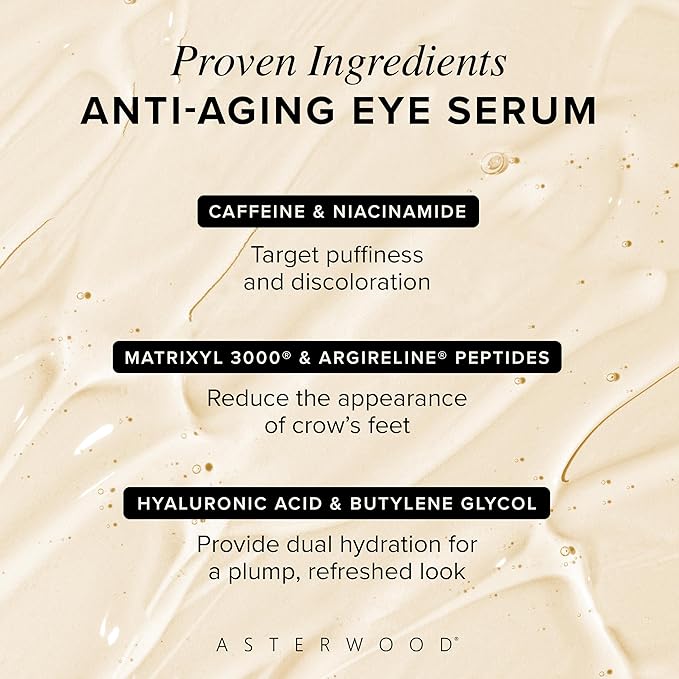 Asterwood Hyaluronic Acid Moisturizer + Hyaluronic Acid Eye Serum