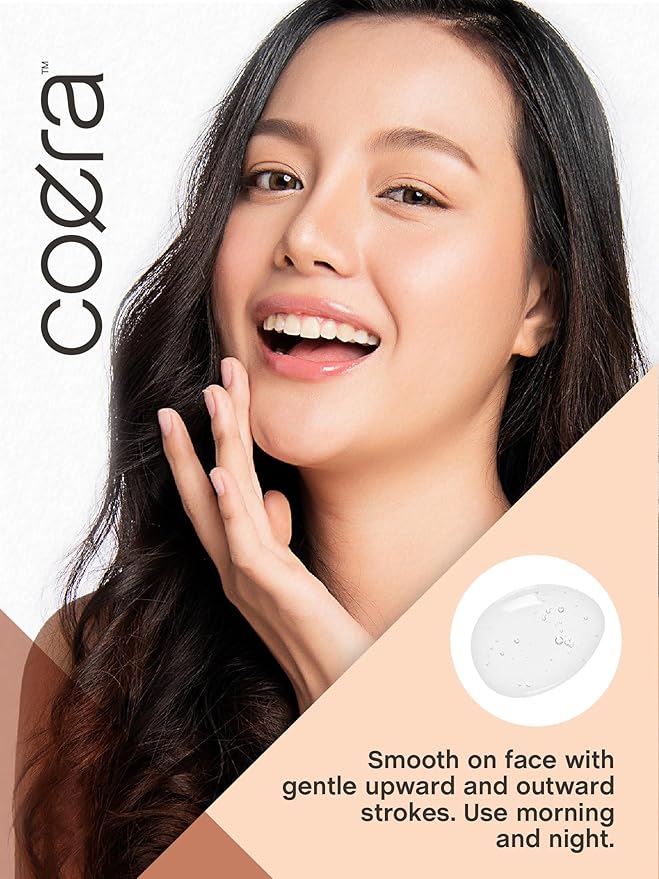 Coera Niacinamide Serum with Zinc | 8 fl oz | Moisturizer for Face and Skin | with Hyaluronic Acid | Professional Strength Formula | Free of Parabens, SLS & Fragrances