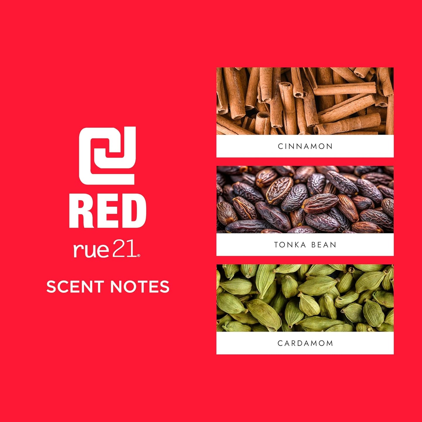 Rue 21 CJ Red Men's Cologne Spray - 1.7 fl oz (50 ml)