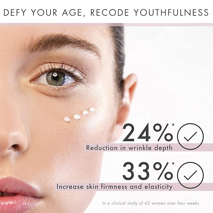Yon-Ka Excellence Code Creme and Excellence Code Contours Eye Cream Set, Specialized Anti-Aging Cream for Face, Eyes and Lips