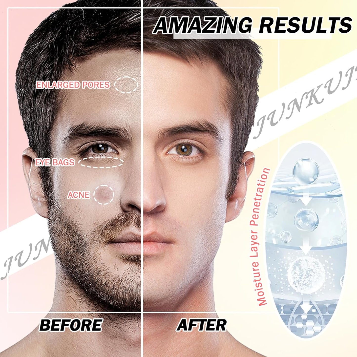 10PCS Hydrating Facial Sheet Mask,Moisturizing Face Masks Skincare Gift Set,Long Lasting Face Mask Skin Care & Facial Mask Kit for All Skin Types 24