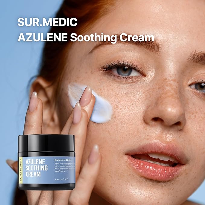 Glow & Calm Daily Skincare Set_Collagen Lifting Ampoule + Azulene Soothing Cream