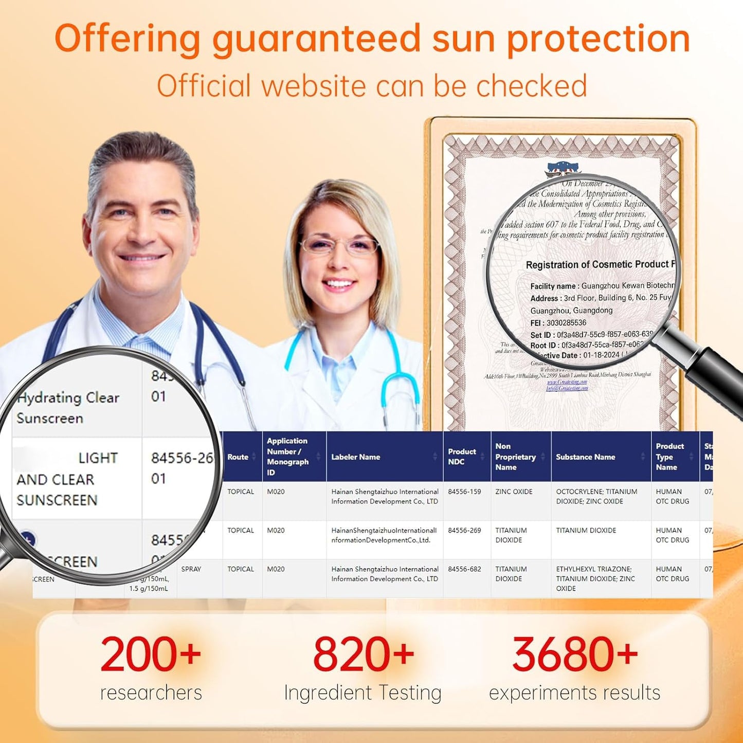 Reef Safe Sunscreen Spray SPF 50, 360° Mist, Broad-Spectrum UVA/UVB Protection, Lightweight & Non-Greasy, Travel Size Sunscreen Spray for Face & Body, Water & Sweat Resistant，5.07oz/150ml (1 pack)