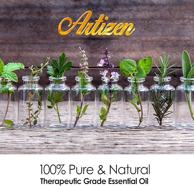 Artizen - 30ml Helichrysum Essential Oil - 100% Pure and Natural Helichrysum Oil for Hair Care, Home Diffusers, Skin, Aromatherapy, Massage and Humidifiers - 1 Fluid Ounce