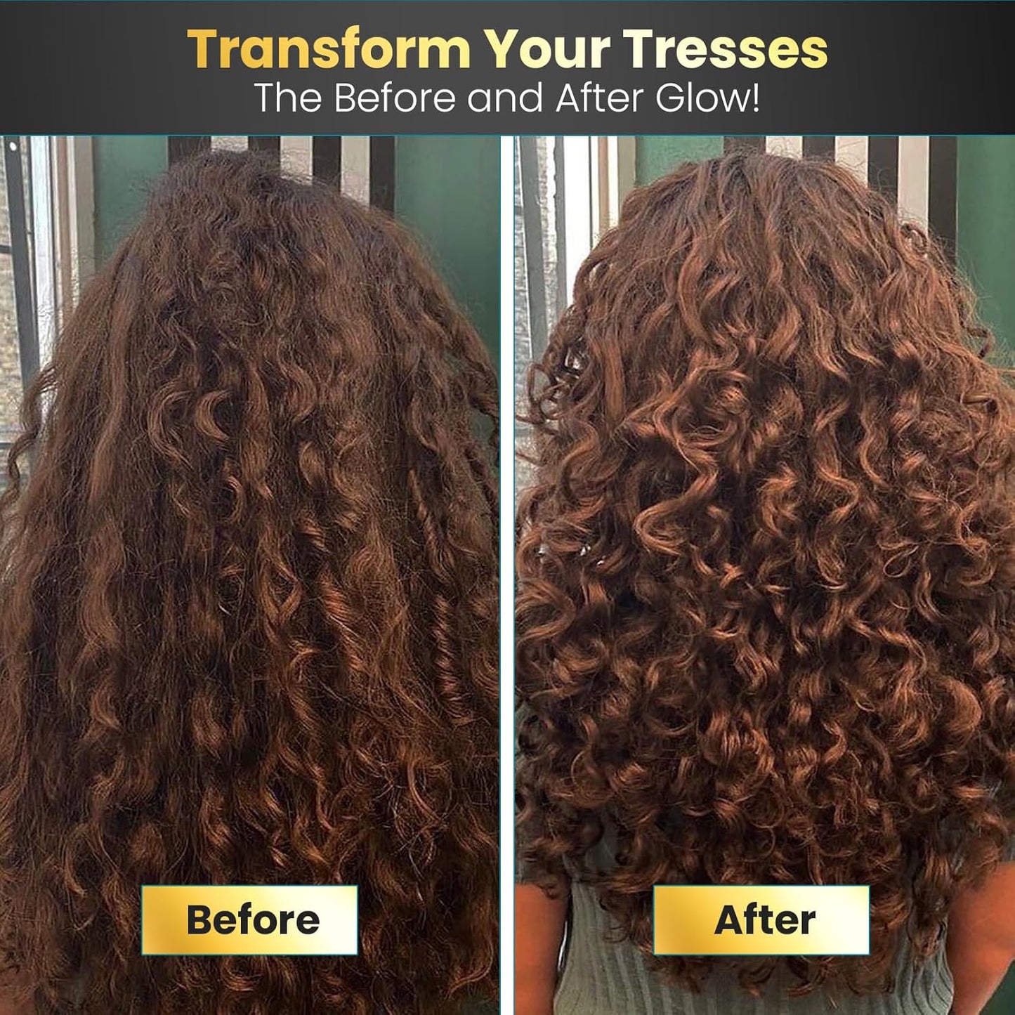 KizaiaCare Moisturizer & Leave-in Detangler Daily use for dry, tangle, matted, frizzy hair | Adds shine, and heat protection with Vitamin B5 | For all hair types, sulfate & silicone-free.