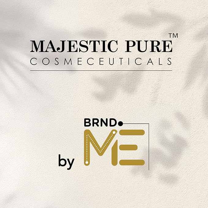Majestic Pure USDA Organic Lemon Essential Oil | 100% Organic and Premium Quality| Aromatherapy, Skincare, Hair Care, & Household Use | 0.3 fl. Oz