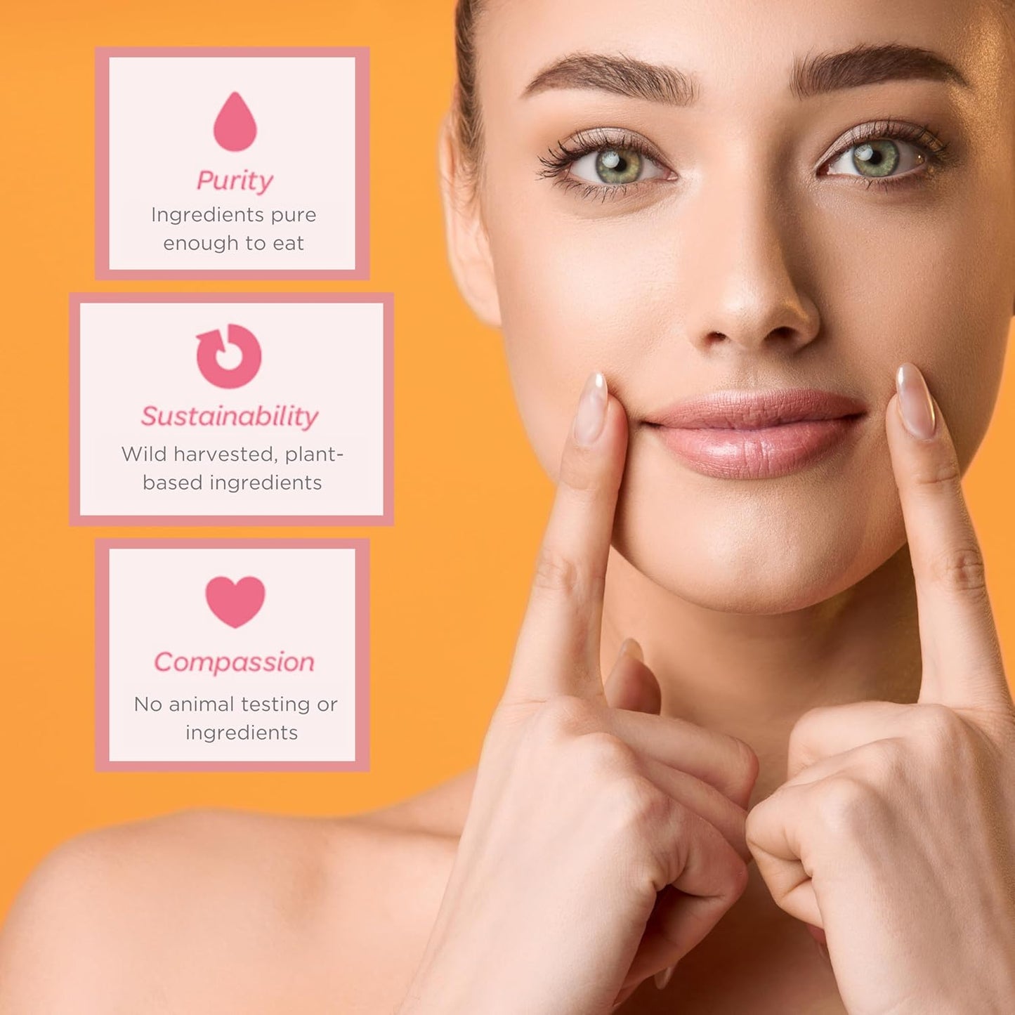 Ellovi Natural Lip Butter Lip Balm - Ginger Lemon - Pure Enough to Eat - Made With Just 6 Vegan Ingredients - 100% Natural & Organic Moisturizing Lip Care for All Day Hydration (Single)