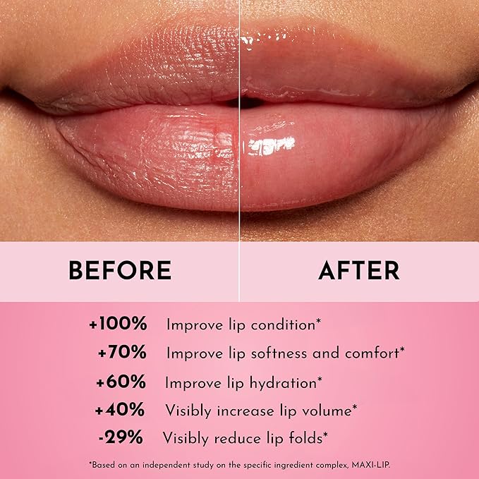 Forget the Filler Lip Mask - Cherry Vanilla - Premium Overnight Lip Plumping Treatment with Natural Ingredients Designed to Plump, Hydrate, and Smooth Lips - 0.28 oz