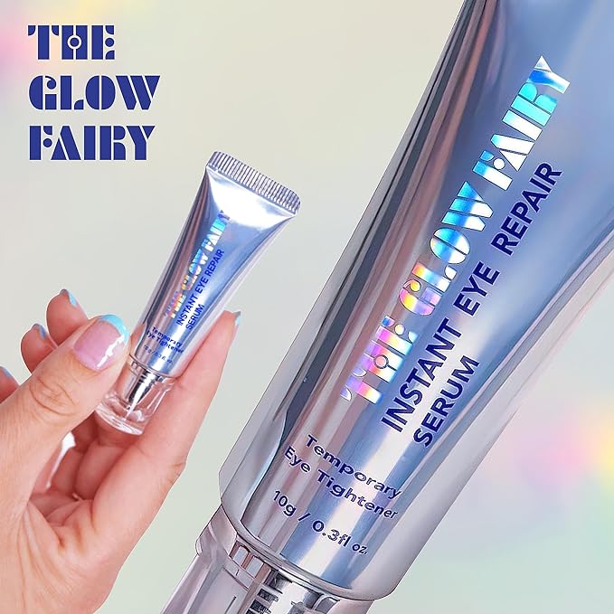 Eye Repair Serum (10g) – Under Eye Cream for Dark Circles, Puffiness, Fine Lines & Crow's Feet – Hydrate, Moisturize & Revitalize Skin with Caffeine Complex (2 Pack)