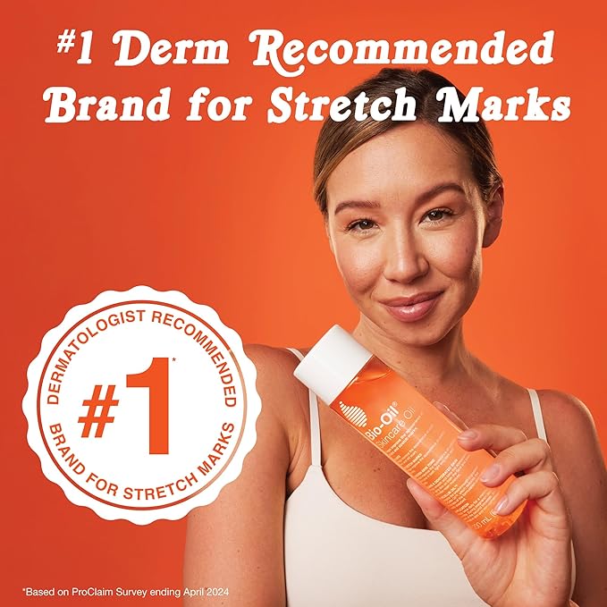 Bio-Oil Skincare Oil 4.2oz and Jergens Skin Firming Moisturizing Body Lotion Dry Skin 16.8 oz Trail Pack, Hydrating Moisturizer, Oil for Dry Skin, Firming Body Lotion Trial Pack
