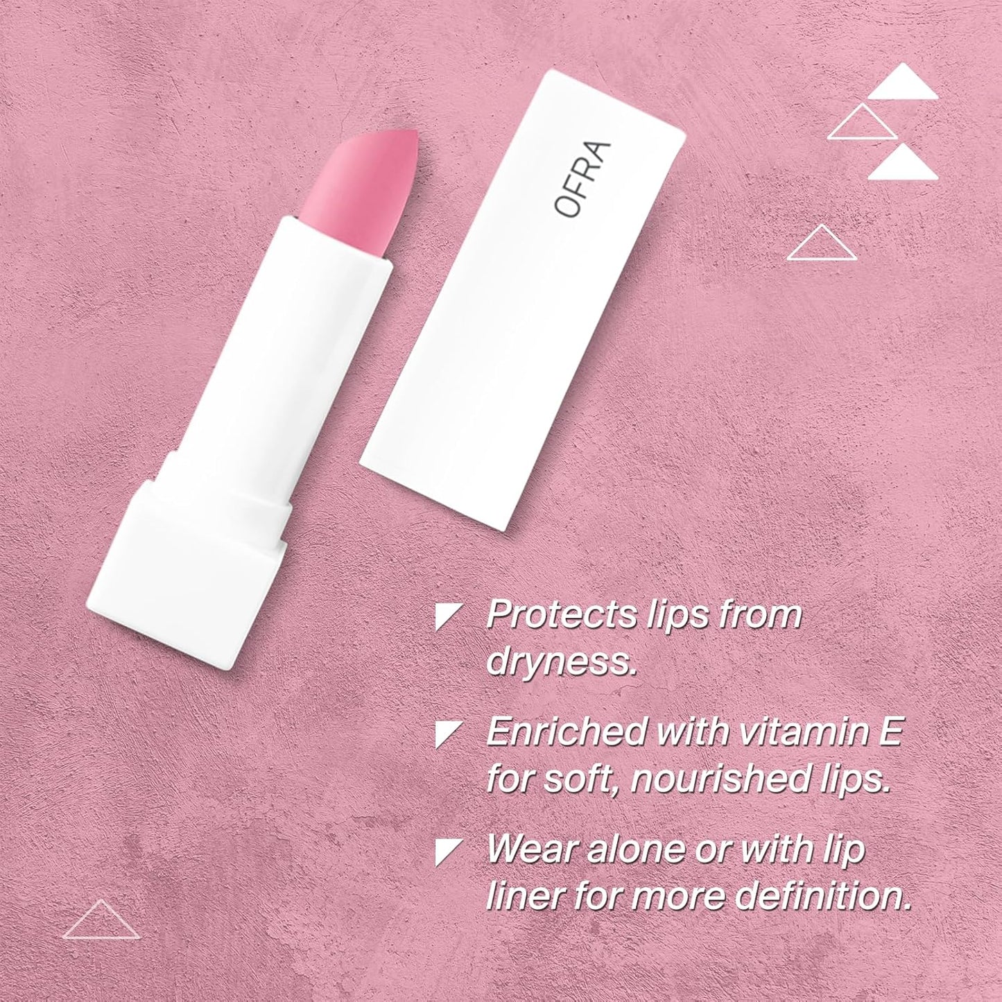 Ofra Karina | Long Lasting & Extremely Pigmented Lipstick | Moisturizing Formula for Smooth, Hydrated Lips | Bold, Vibrant Color with All-Day Wear | 4.5g 0.16oz