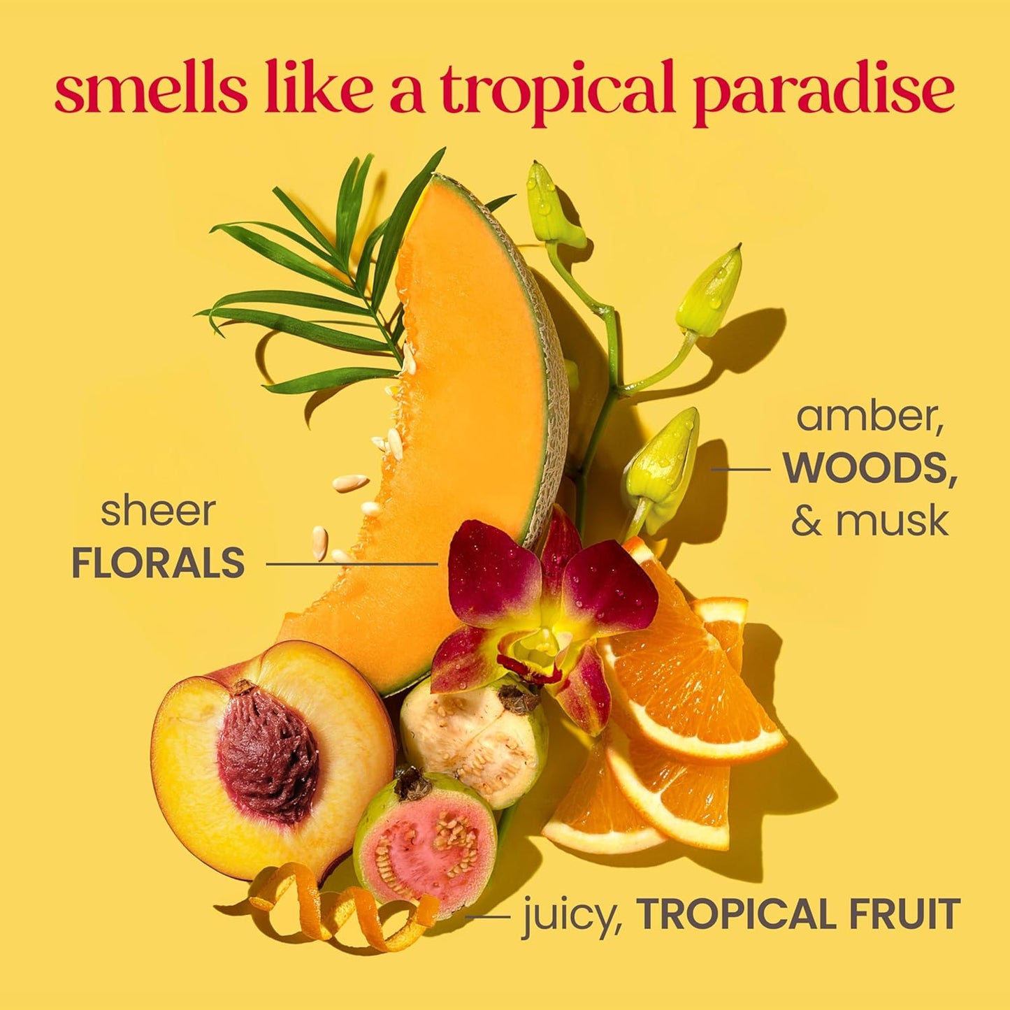 Burt's Bees Christmas Gifts, Boosted Body Moisturizing Melt With a Ceramide, Niacinamide and Peptide Complex, Intense Skin Hydration, Cream-to-Oil Body Lotion, Tropical Scented, 4 oz. Tube