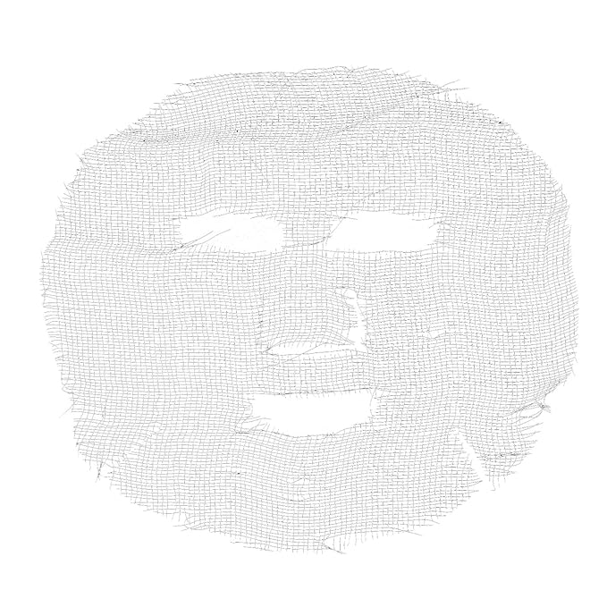 Yosoo Gauze Masks Facials, 50PCS Gauze Facial Mask Strong Permeability Mask Water Absorption Disposable DIY Face Mask Sheets DIY Cosmetic Face Spa Skin Care Skin Fiber Paper Facial Paper Sheet
