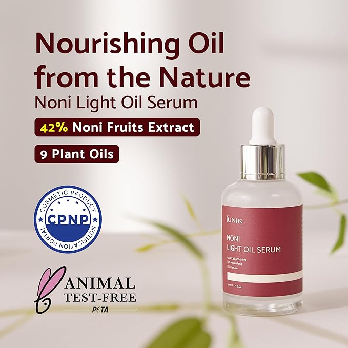 iUNIK Centella Mini Set & Noni 42% Lightweight Oil Serum Travel Trial Kit Deep Nourishment Soothing Hydrating Ampoule Serum Moisturizer Gel Cream Toner Non-greasy Slow-aging Anti-aging Korean Skincare