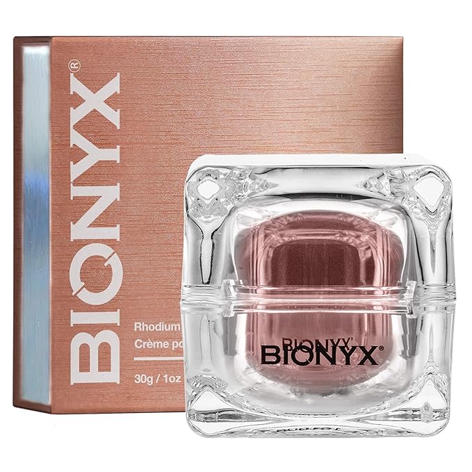 Bionyx Rhodium Under Eye Cream for Wrinkles, Puffiness, Bags - Anti Wrinkle - Hydrating, Moisturizing - 1 Oz