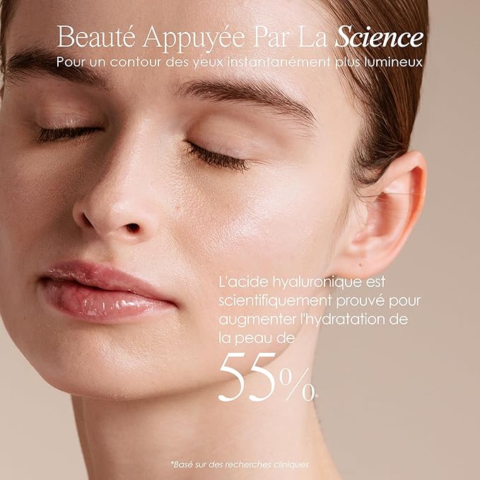 Project E Beauty Eye Renewal Brightening Cream Advanced Anti-Aging Under Eye Cream | Visibly Reduces Wrinkles, Puffiness & Dark Circles | Intensive Hydration | Illuminates & Firms | 1.6 fl. oz.