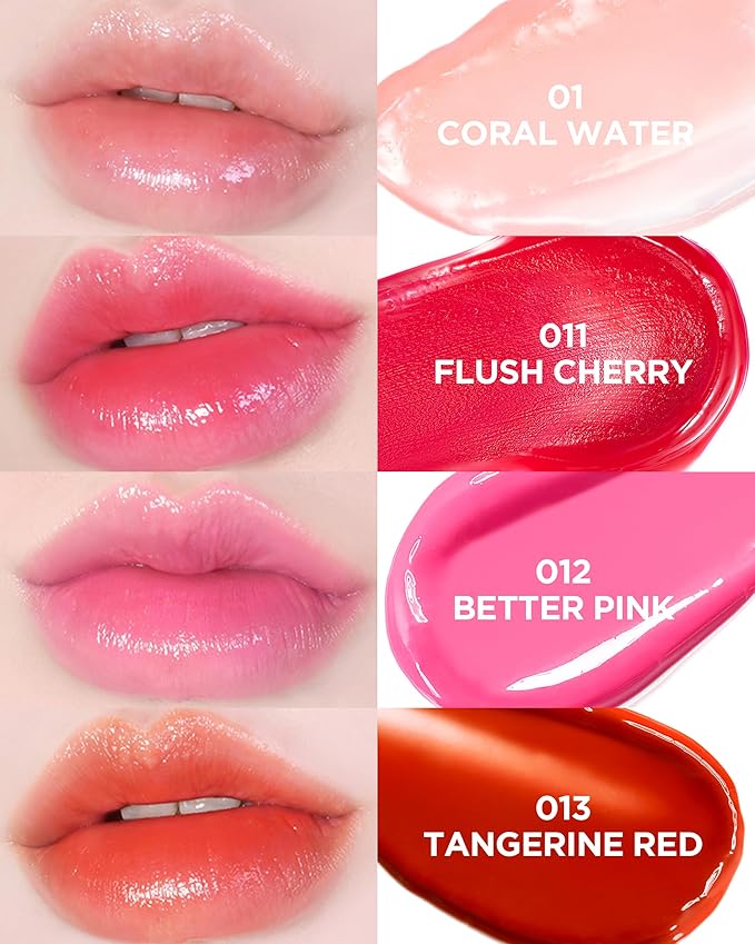 TOCOBO Glow Ritual Lip Balm 012 Better Pink – Vegan Korean Lip Care for Deep Hydration - Tinted Glass Glow Moisturizing with Lovely Soft Pink Color - Non-Sticky Radiant Finish, 0.12 oz.