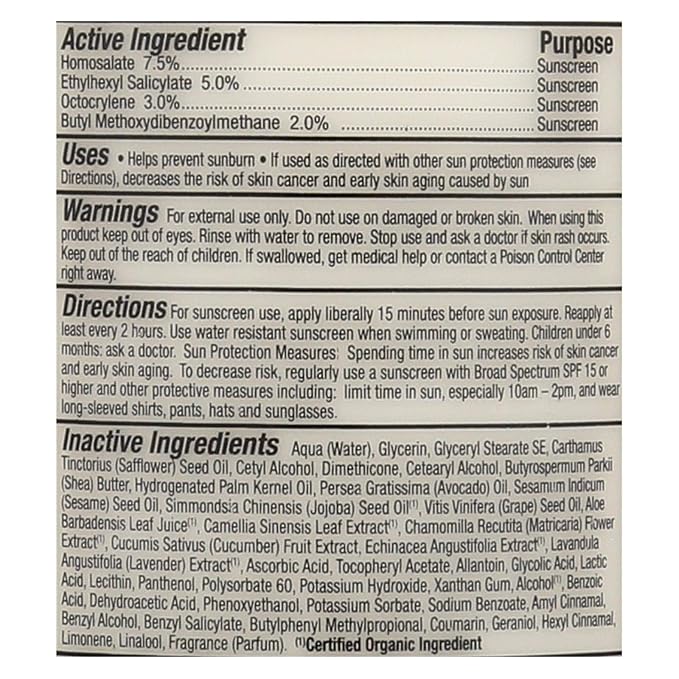 Alba Botanica - Alba Botanica Very Emollient Natural Body Lotion SPF 15-32 fl oz
