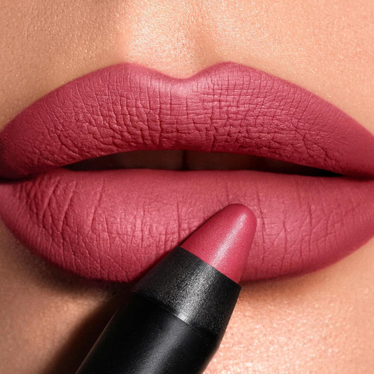 K7L Matte Dark Pink Lipstick Crayon - Kisstory