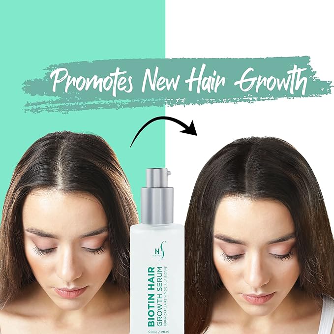Keratin Hair Serum - Herstyler Biotin Hair Serum Set